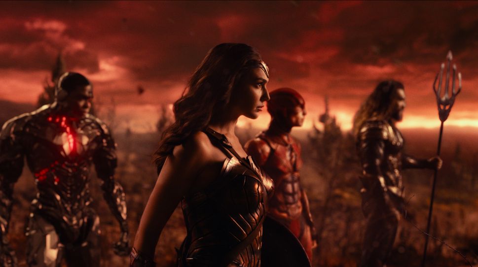'Justice League' Snyder Cut