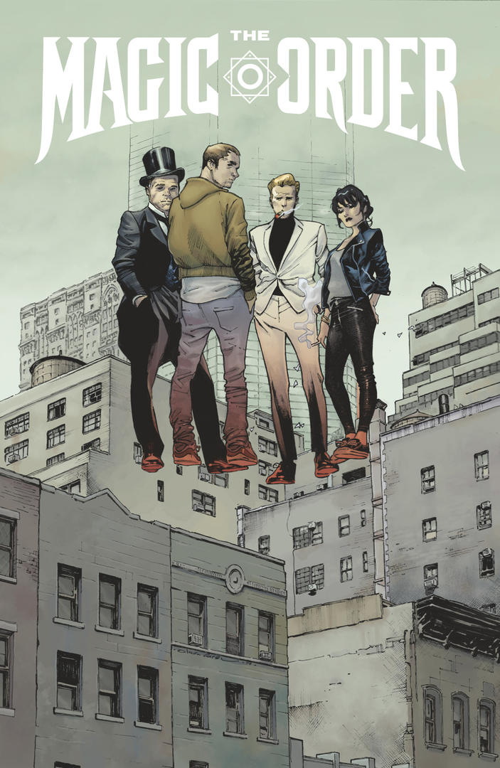 Netflix Magic Order Mark Millar Marvel