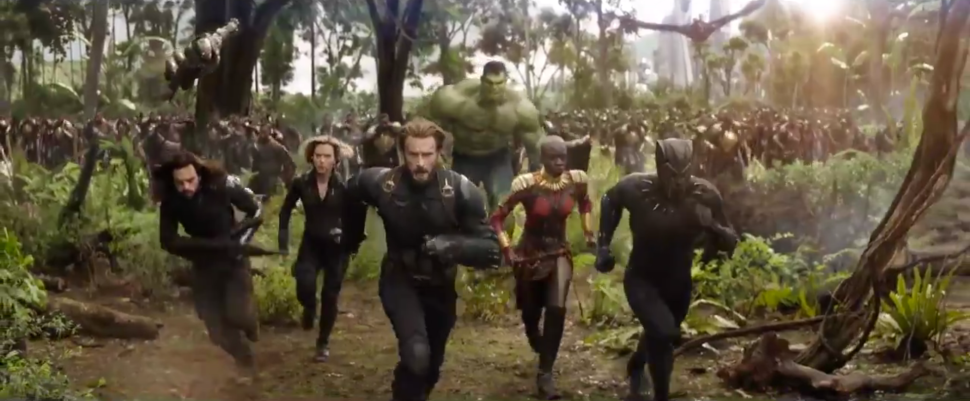 'Avengers: Infinity War' Trailer Watch Video
