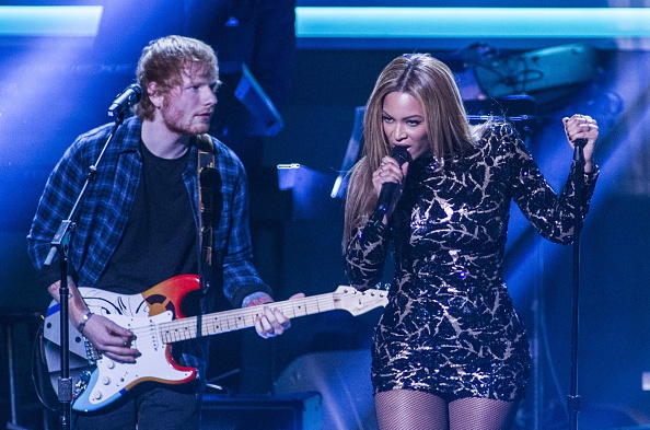 beyonce ed sheeran duet