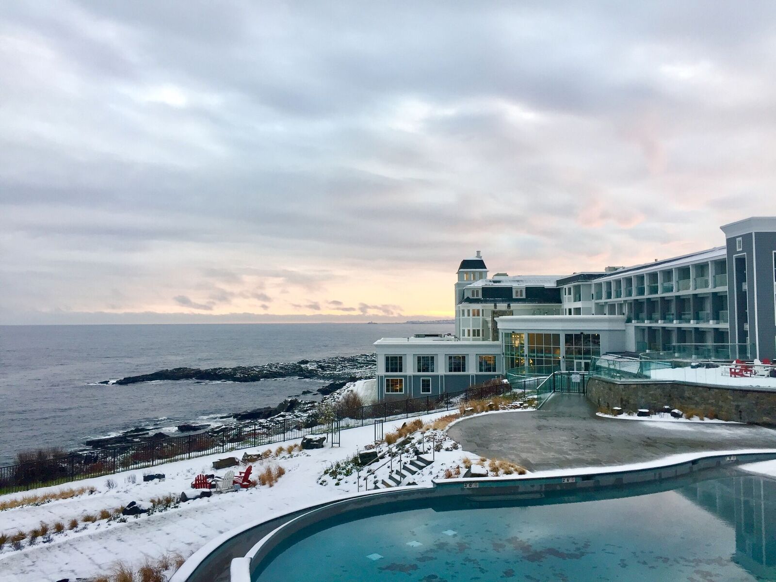 winter storm watching maine