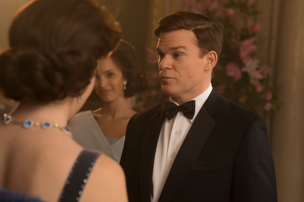 'The Crown' Michael C. Hall JFK