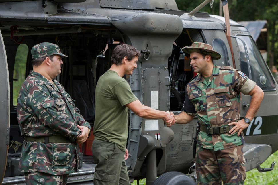 Narcos Michael Pena Diego Luna Marvel Star Wars Netflix