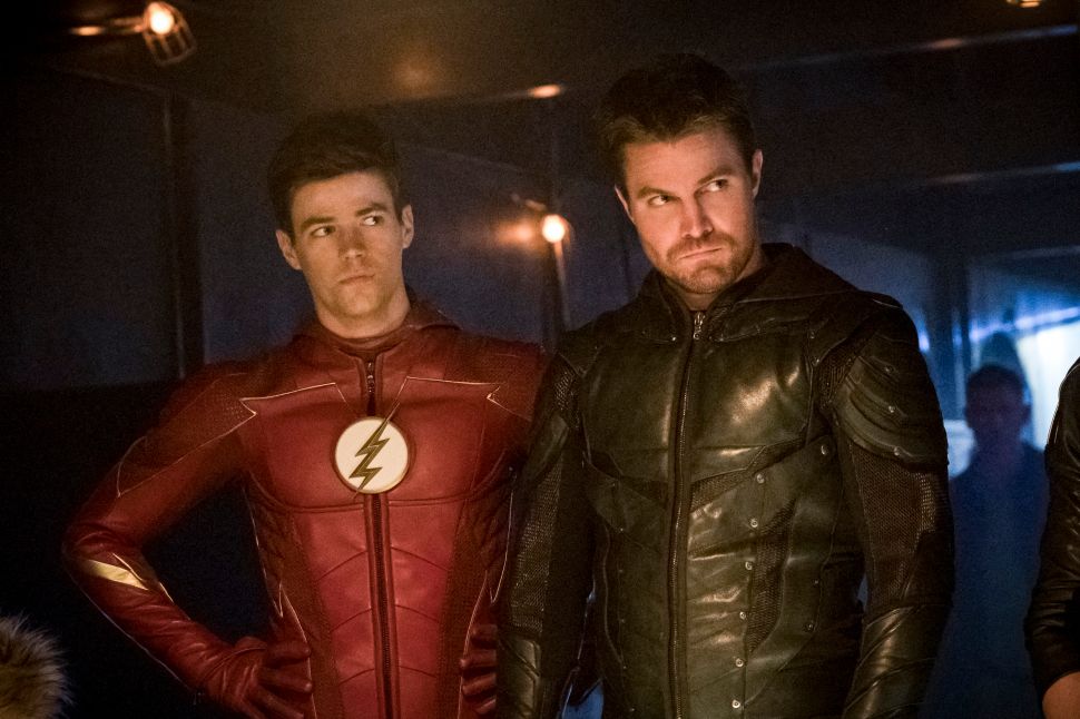 Justice League Arrow-verse Warner Bros.