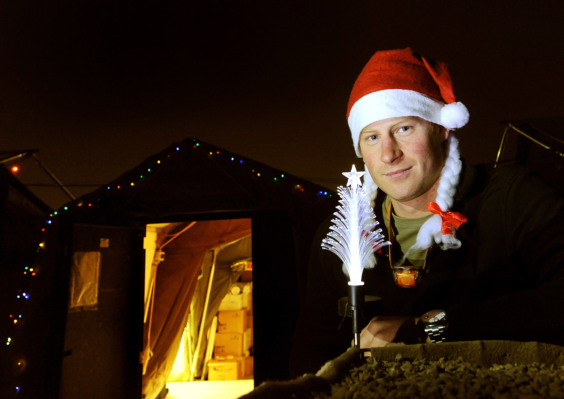 CAMP BASTION, AFGHANISTAN - DECEMBER 12: