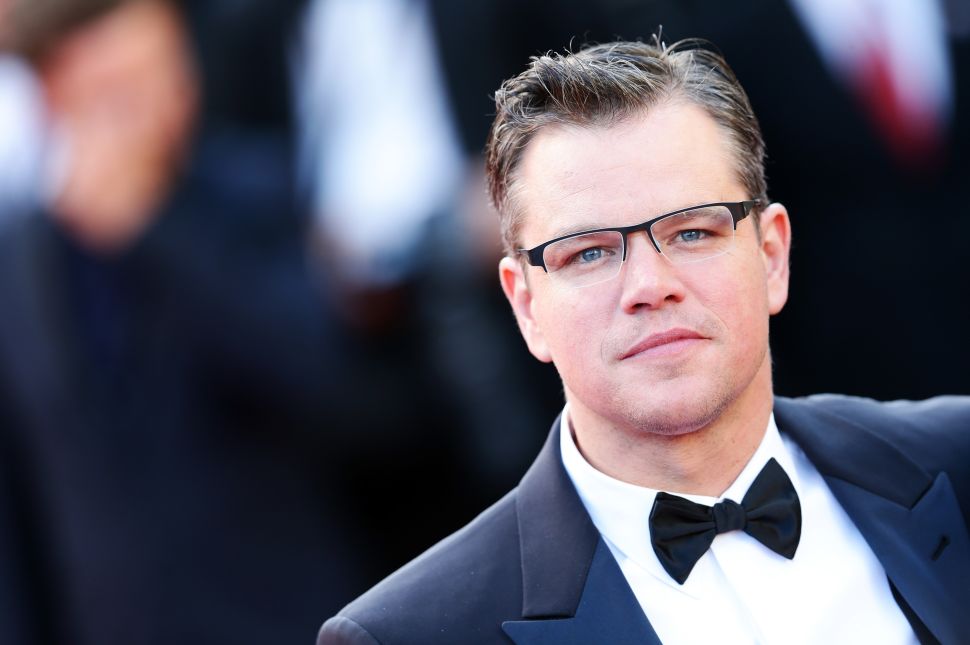 Matt Damon Harvey Weinstein Sexual Harassment