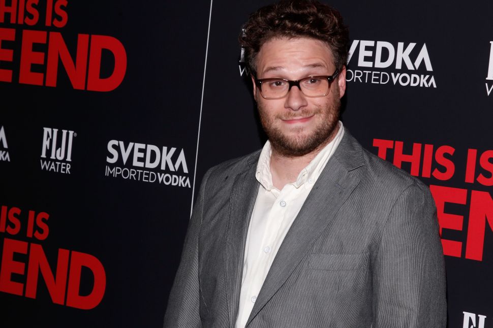 Seth Rogen Walter Cronkite