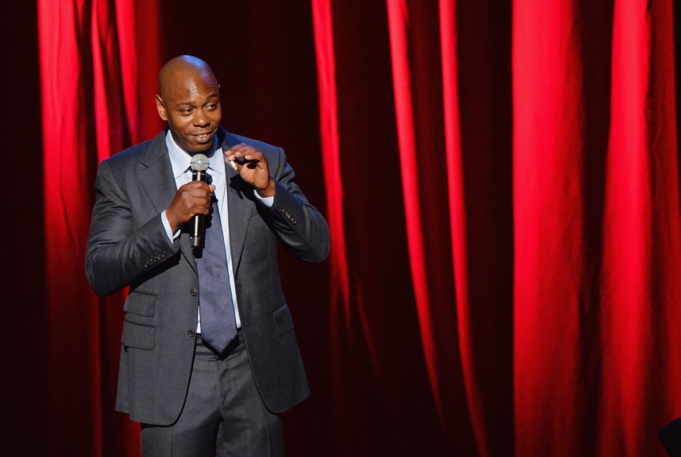 Dave Chapelle Netflix Stand Up