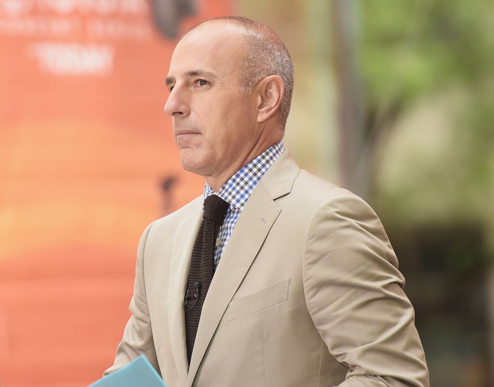 Matt Lauer 'Today' Show Ratings NBC