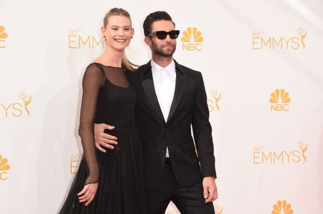 Adam Levine and Behati Prinsloo accepted an offer on their Holmby Hills mansion.