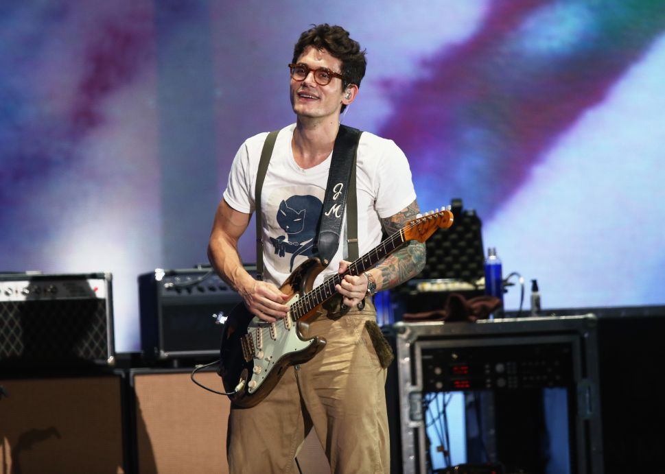 John Mayer Hospitalized