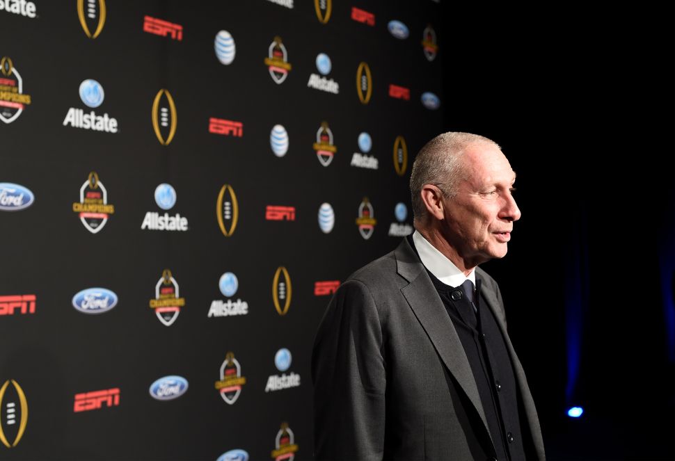 ESPN John Skipper Resigning
