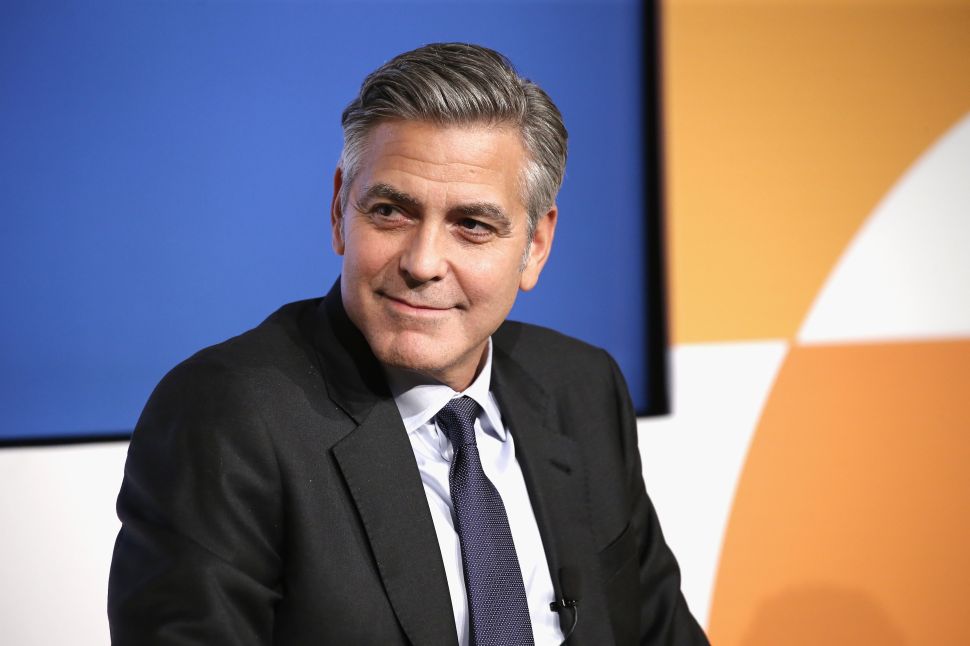 George Clooney $1 Million Rande Gerber
