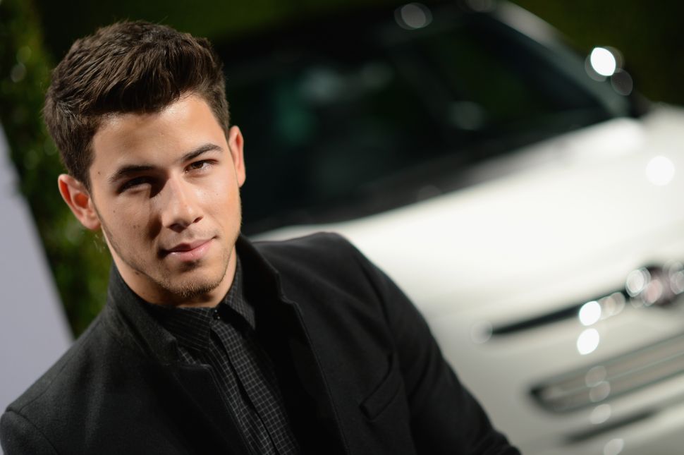 Nick Jonas Nightwing DC Films