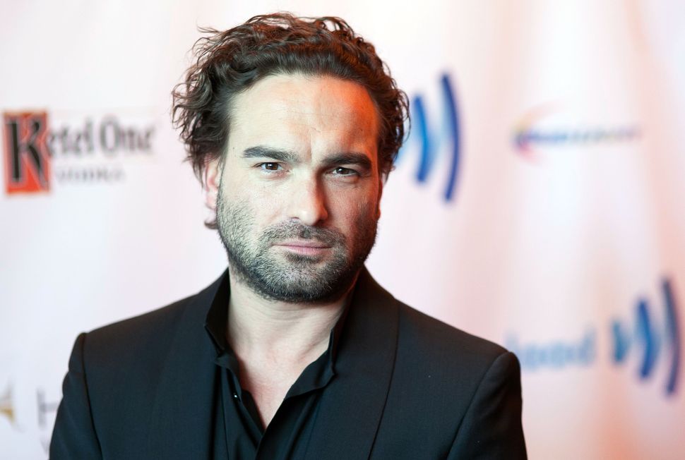 Johnny Galecki Roseanne Revival