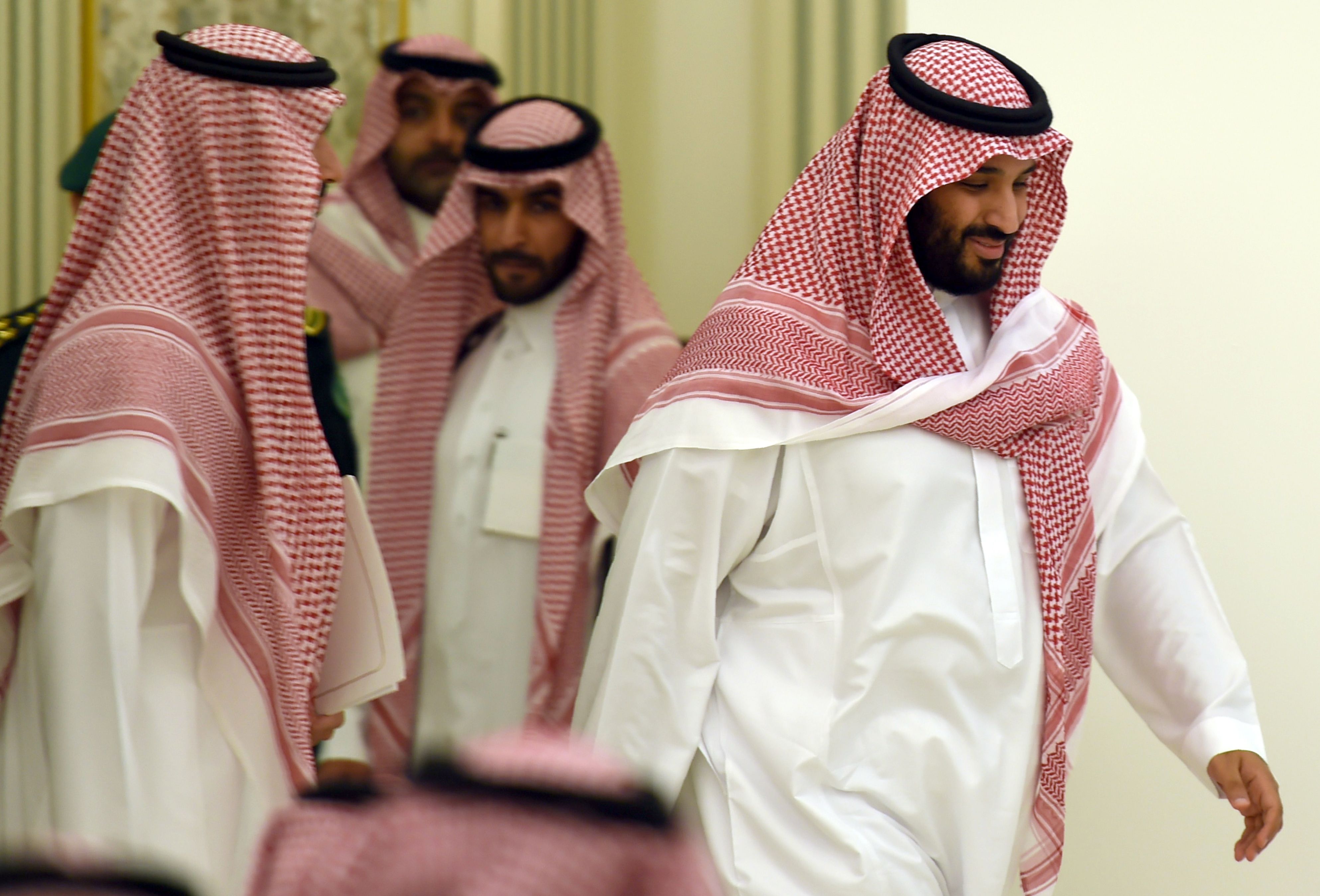 Saudi Crown Prince Mohammad bin Salman