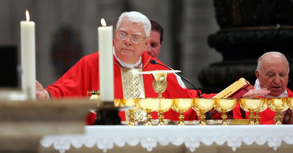 Cardinal Law Cause of Death