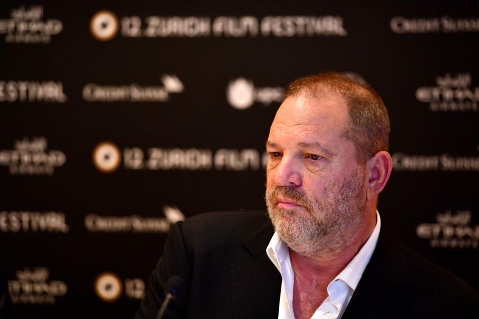 Harvey Weinstein Netflix $25 Million