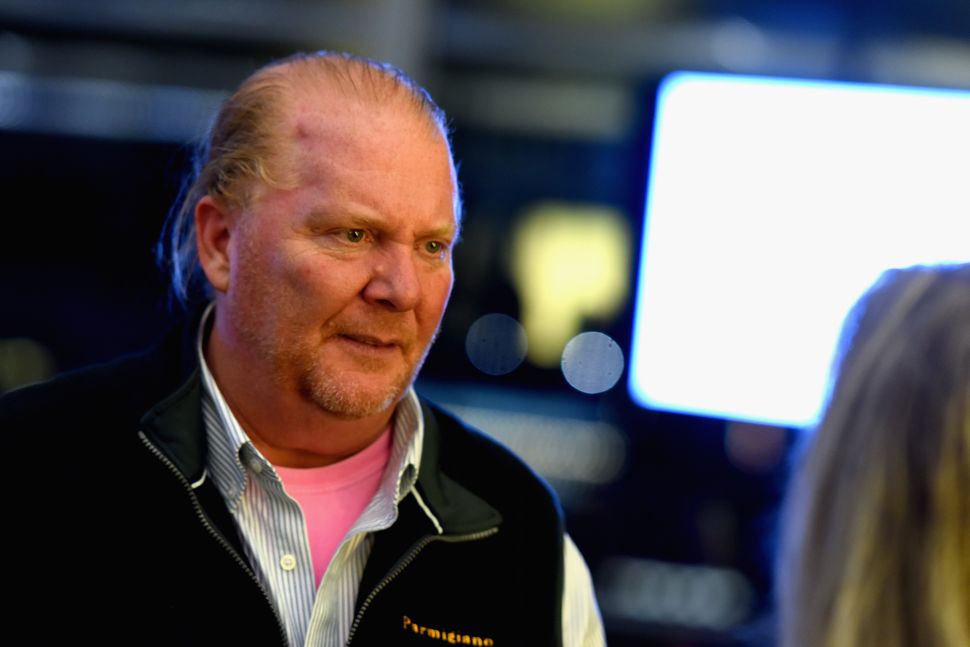 Mario Batali Sexual Harassment Fired The Chef