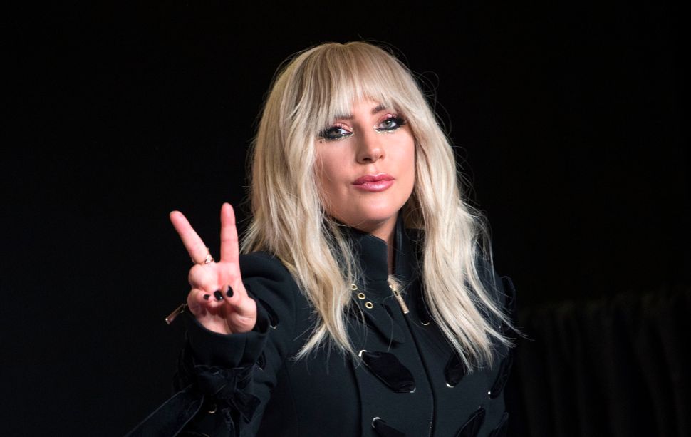 Lady Gaga rented the penthouse starting in 2013.