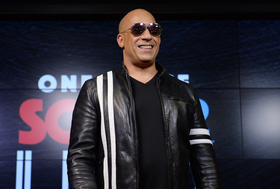 Vin Diesel Top Grossing Actor Box Office