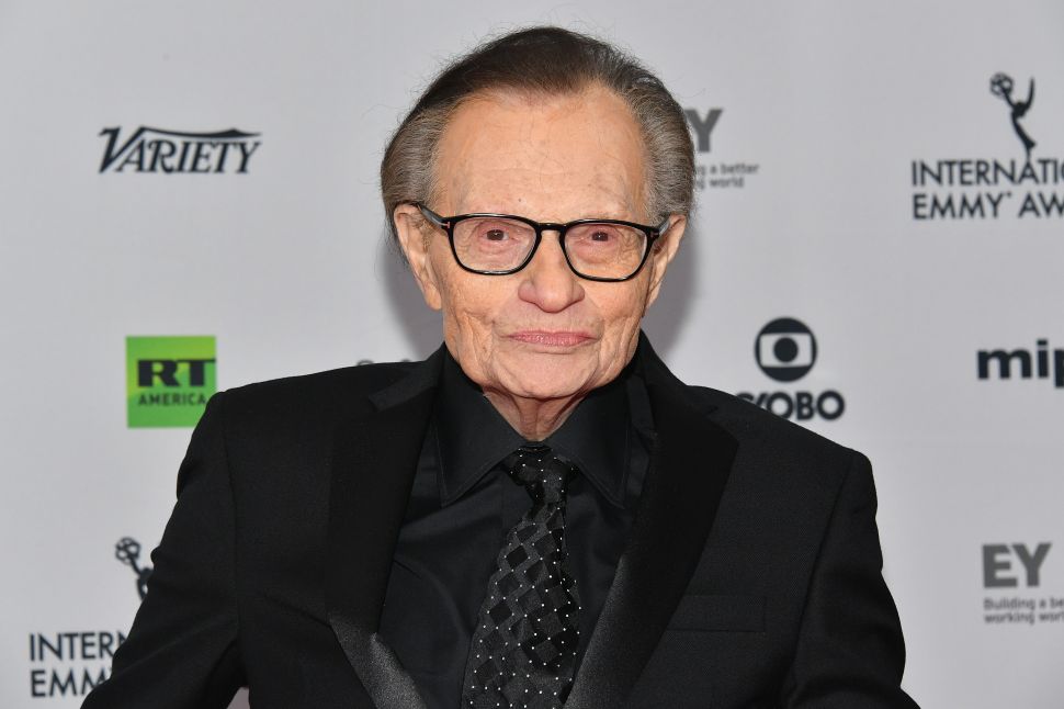 Larry King Denies Sexual Harassment