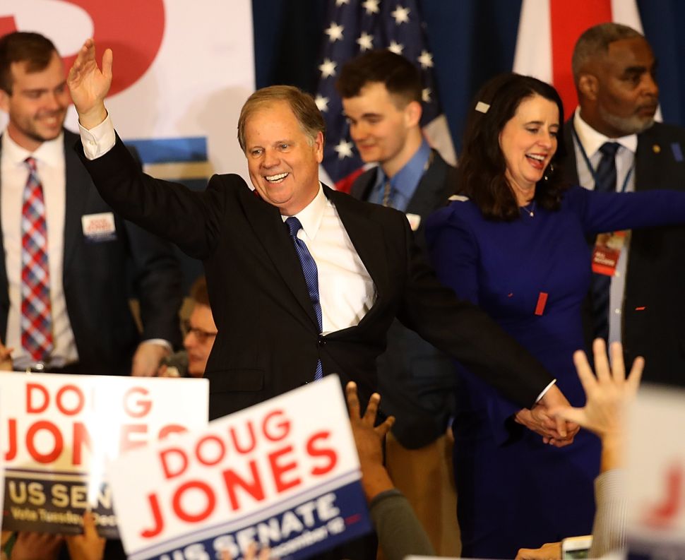 Doug Jones Roy Moore Hollywood Reaction