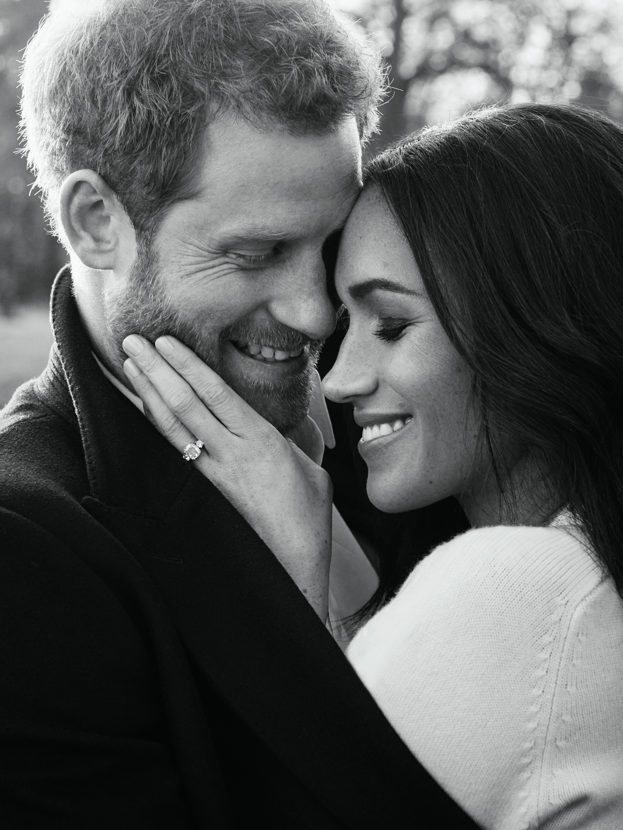 royal family engagement photos