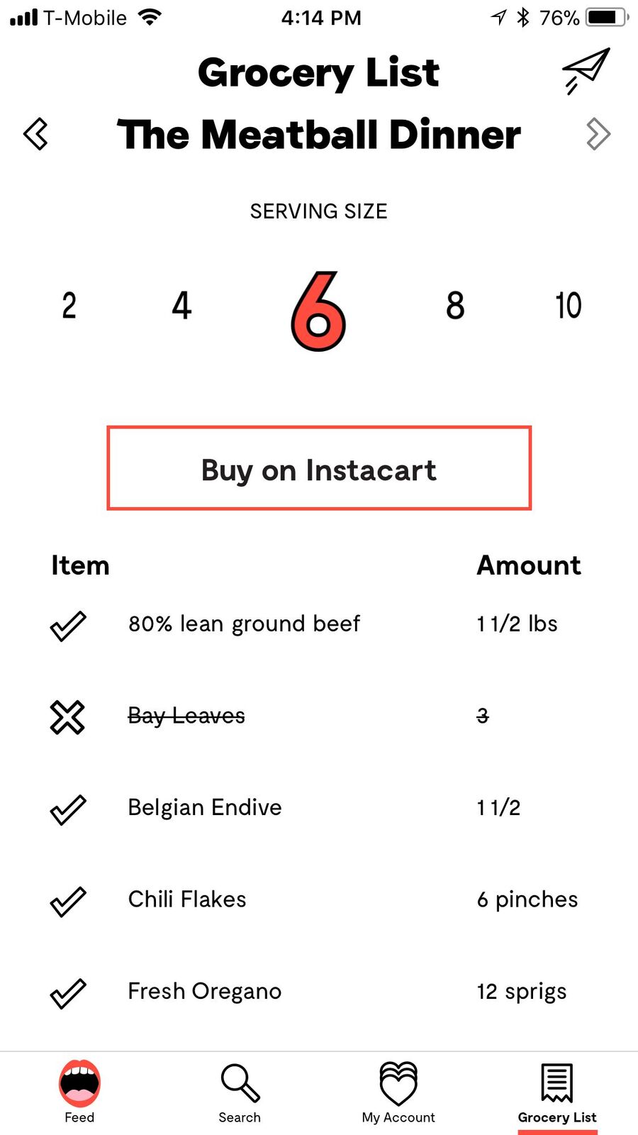 what to buy at the grocery