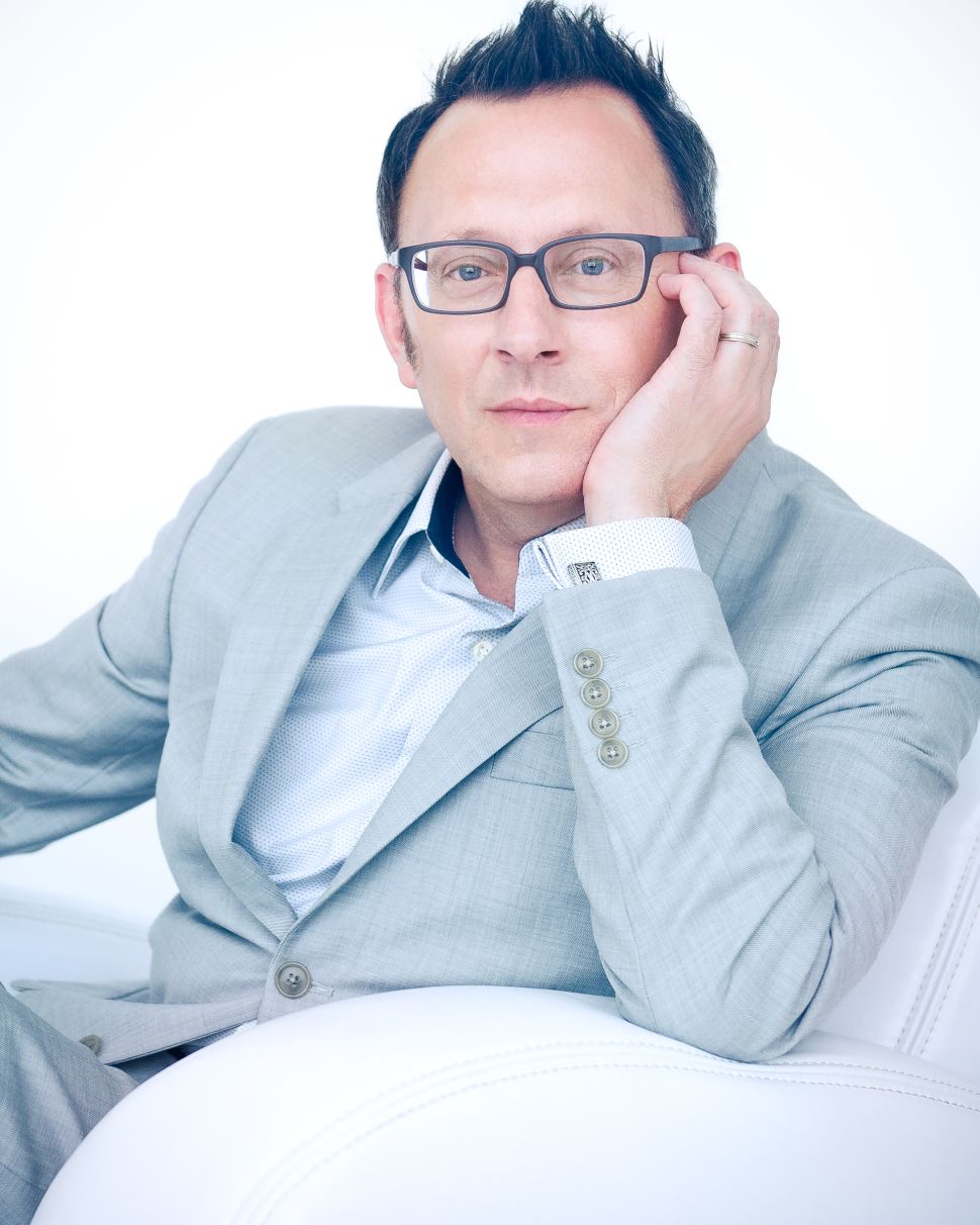 Michael Emerson INterview 'Lost' 'Arrow' 'Mozart in the Jungle'