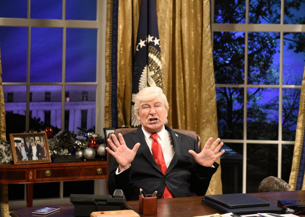 Alec Baldwin Donald Trump Broadway