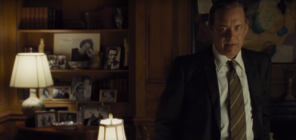 Tom Hanks 'The Post' Donald Trump