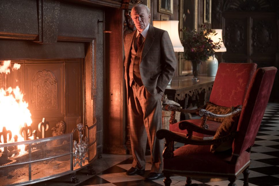 Christopher Plummer Kevin Spacey All the Money in the World