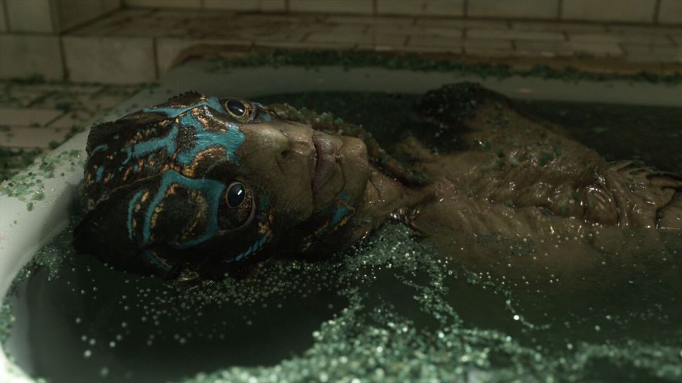 'The Shape of Water' Creature Behind the Scenes
