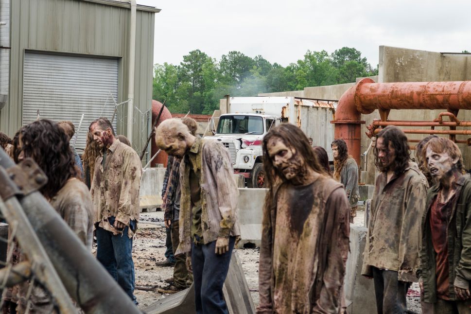 'The Walking Dead' Ending Scott Gimple
