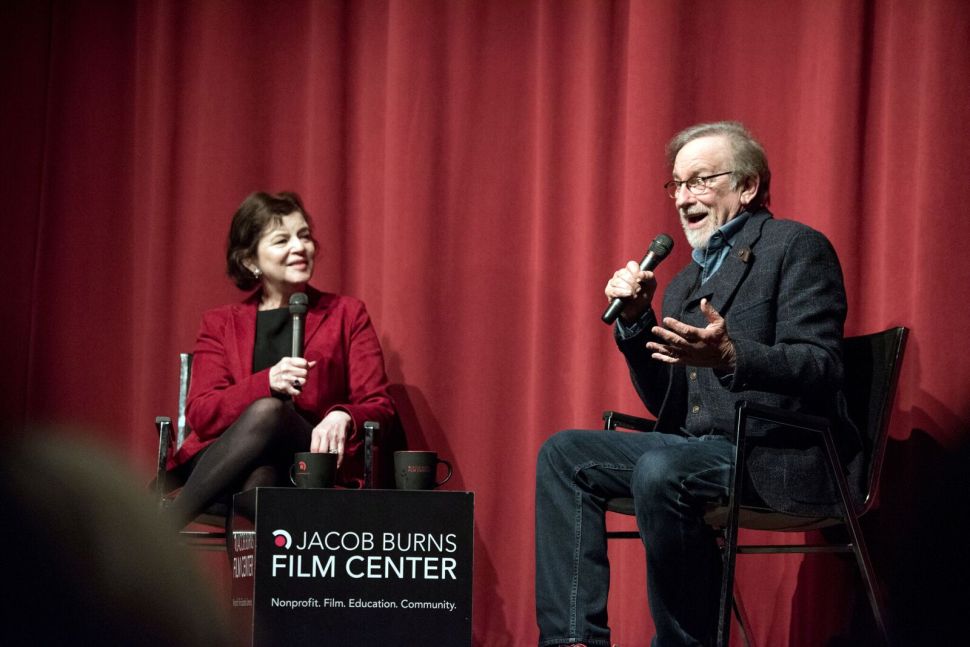 Steven Spielberg The Post Interview