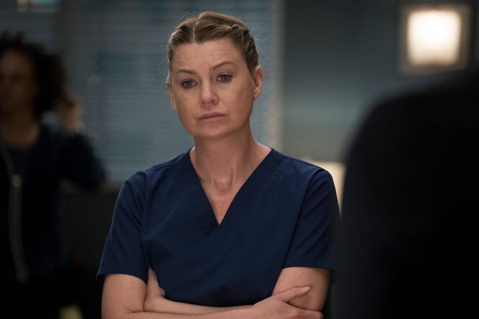 TV Ratings: Grey's Anatomy Ellen Pompeo