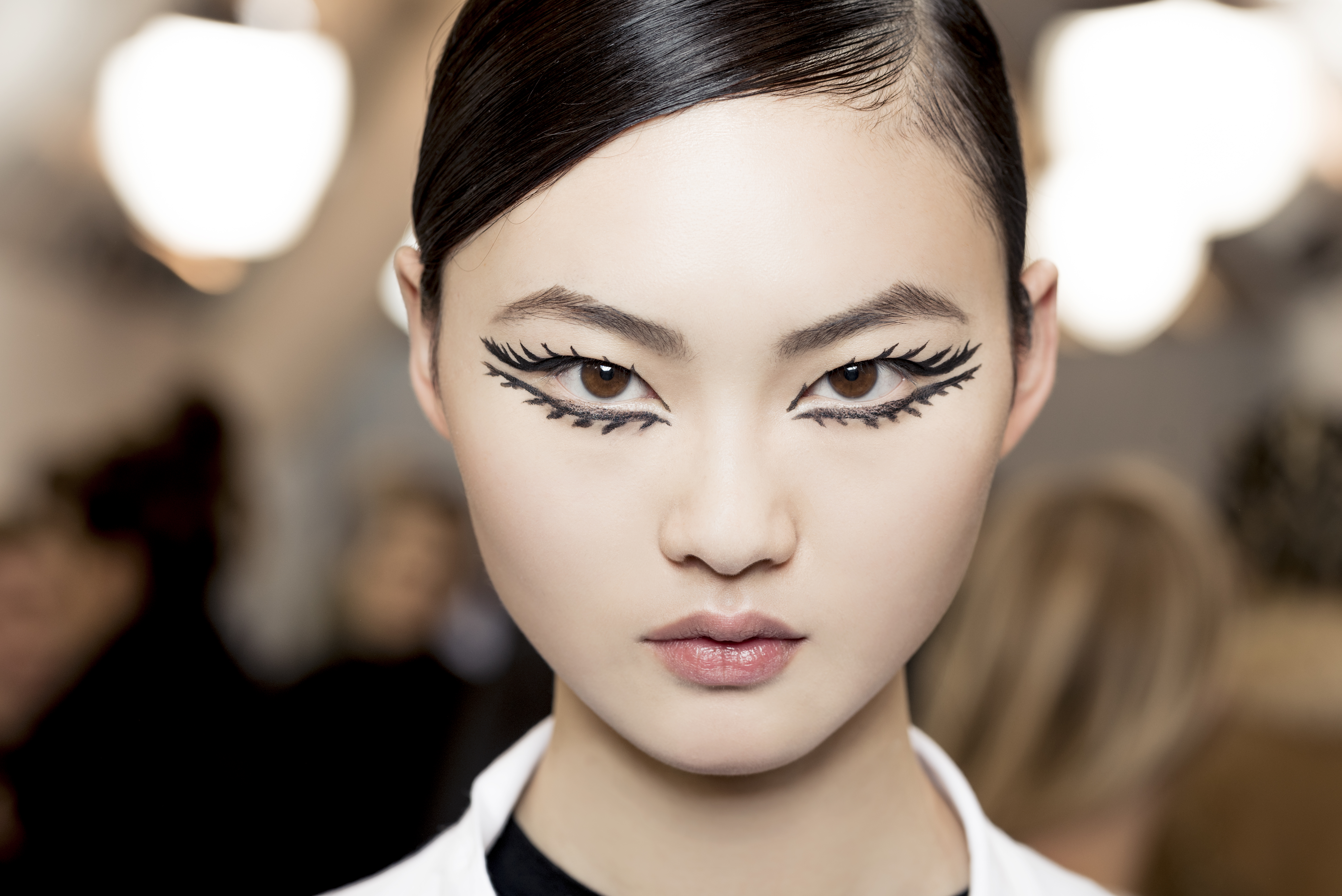 Peter Philips on the Inspiration for Dior s 2018 Spring Couture Makeup Observer