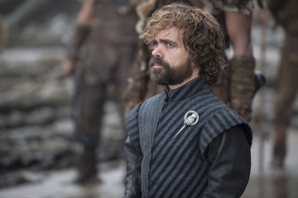 'Game of Thrones' Final Season Peter Dinklage