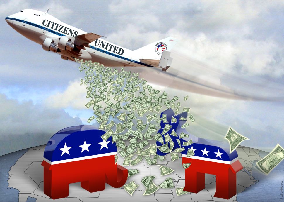 Independent Spending Up Over 11,000 Percent in New Jersey Campaigns Since 2005