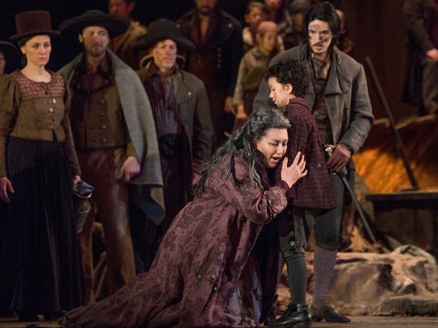 Mezzo Anita Rachvelishvili iluminates a complex character in the Met's 'Trovatore'.