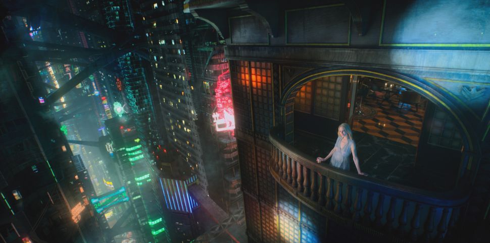 Altered Carbon Review Netflix Joel Kinnaman