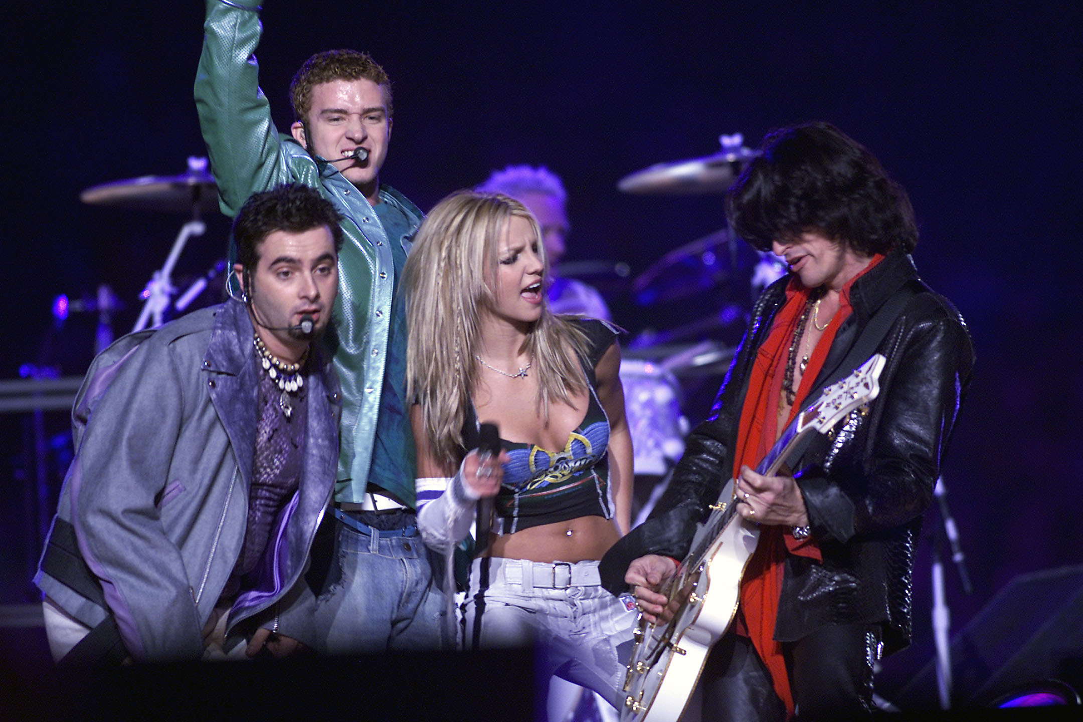 Justin Timberlake and Britney Spears