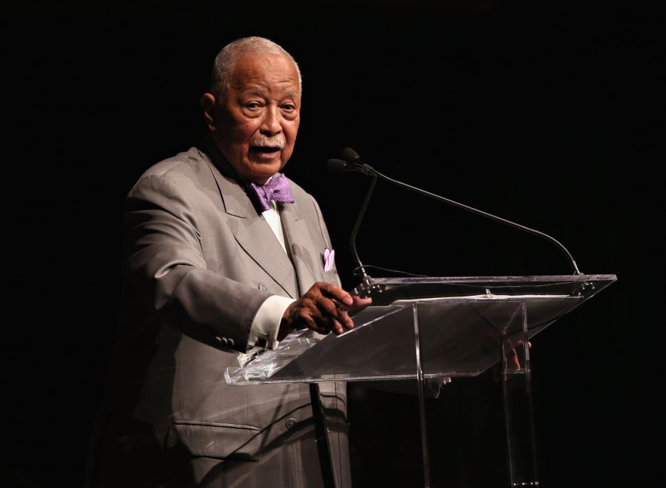 David Dinkins - 2021 Mayoral Race