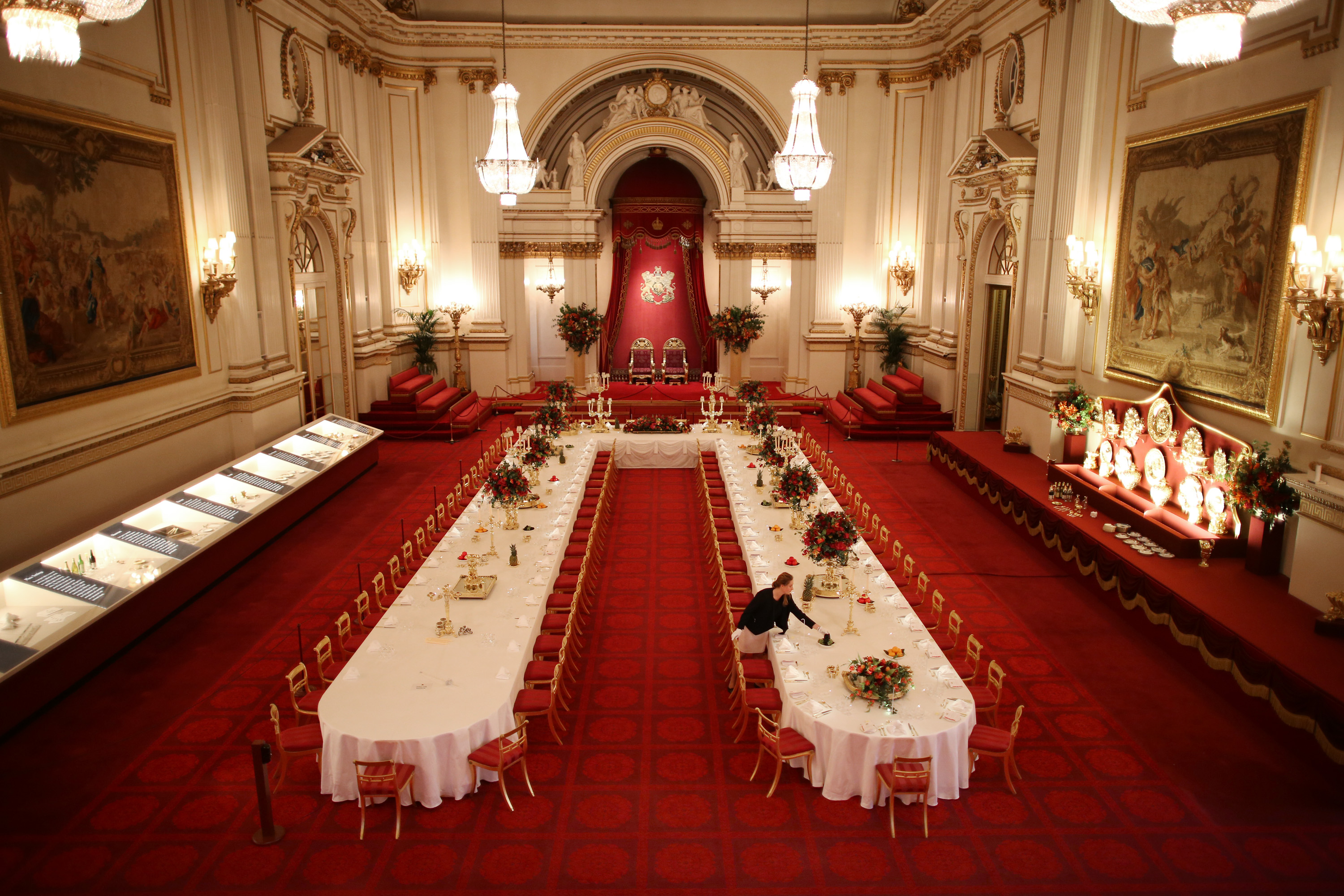 working for the royal family