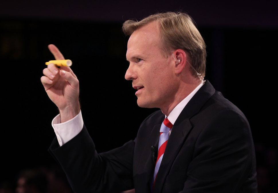 John Dickerson Charlie Rose CBS