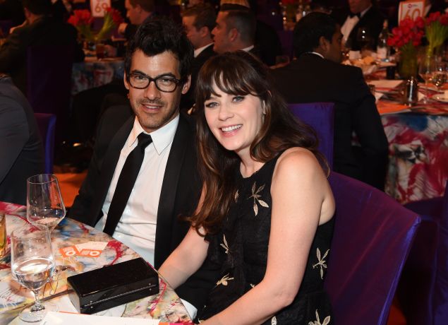 Jacob Pechenik and Zooey Deschanel aren't moving too far away.