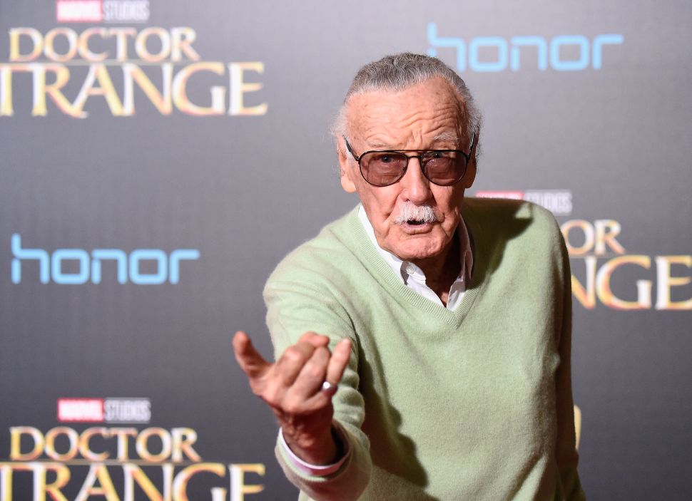 Stan Lee Sexual Harassment