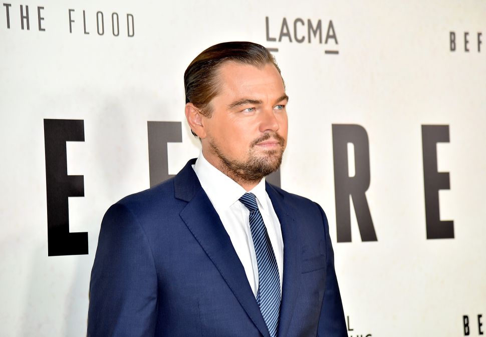 Leonardo DiCaprio Quentin Tarantino Charles Manson