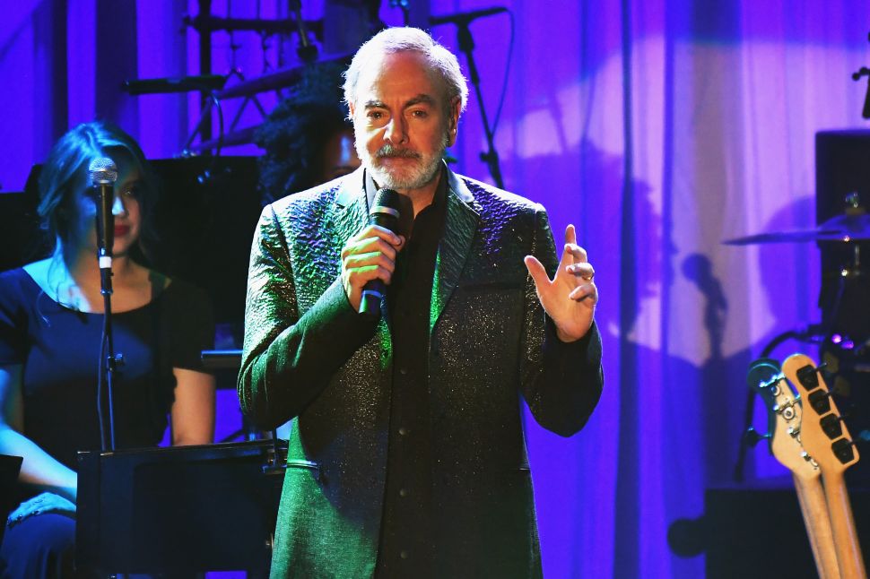 Neil Diamond Parkinson's